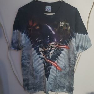 Star Wars t-shirt tye dyed